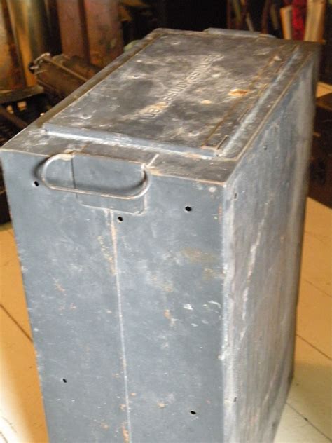 German Metal Box 